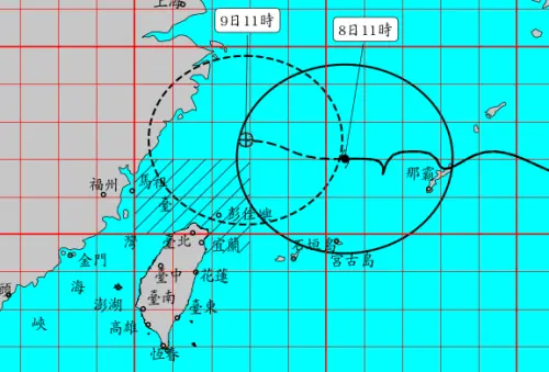 白海豚逼近閩浙！中國以「防颱」為由管制台海航行　台灣批越權