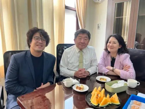 請益市政首站拜會陳時中！ 沈伯洋揭他最憂心這事：恐遇到同問題