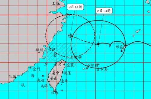 24小時下完所有雨！白海豚颱風「最強風雨」抵達　陸警仍可能發布