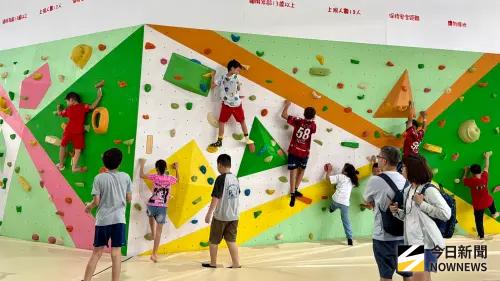 免費親子樂園！「高雄親子遊樂園區」開幕首日人氣爆棚