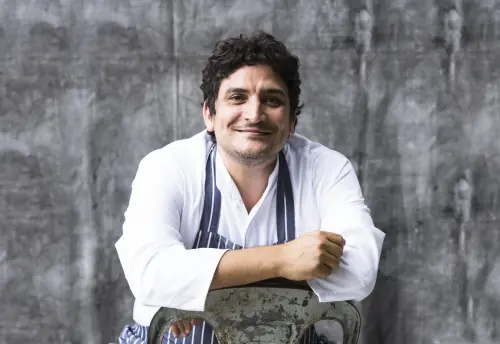 不僅拿三星！世界第一名廚Mauro Colagreco將來台　11月客座高雄