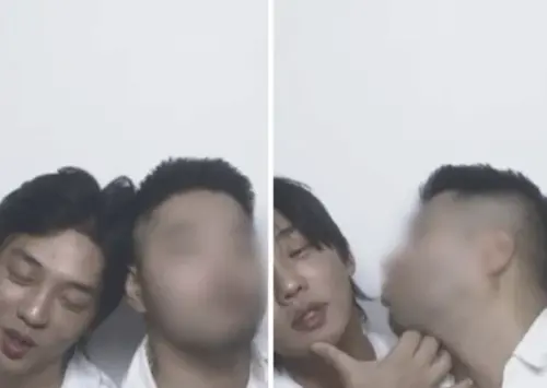 染毒後現身！劉亞仁私密照外流、貼貼討親親喊愛你　對象身分曝光