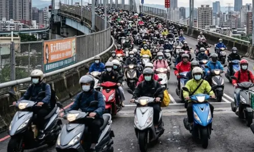 GP125已經被淘汰了！台灣最省油機車出爐　1公升油「猛騎65公里」