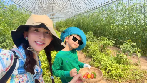 林志玲母子偷偷準備88節驚喜！4歲兒親手做蛋糕　AKIRA收滿滿的愛