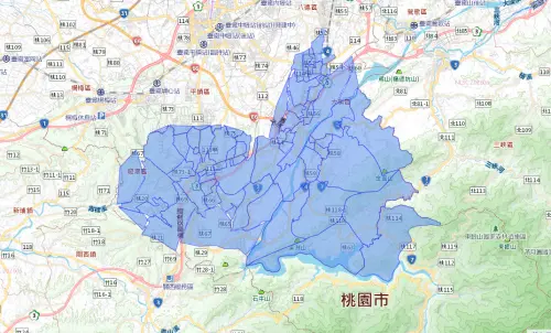 桃園人快儲水！8/10大停水「從早到晚沒水用」　9萬戶時間範圍曝