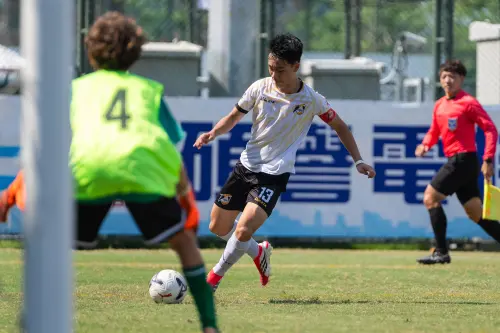 高雄Attackers單日4組告捷！U14最後4分鐘進2球　絕殺日本名古屋