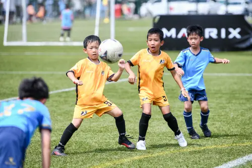 ▲地主高雄Attackers FC U8對戰銀河射手3比1拿下勝利順利晉級。（圖／柏文健康事業提供）