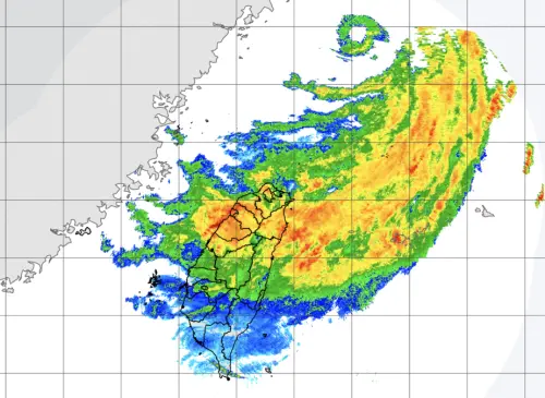 快訊／白海豚12縣市豪雨特報！台北、竹苗大豪雨警戒　下到深夜