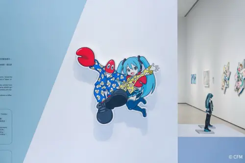 ▲《ART OF MIKU》台北展於內湖白石畫廊登場，不同藝術家以各自風格呈現初音未來。（圖／翻攝自ART OF MIKU）