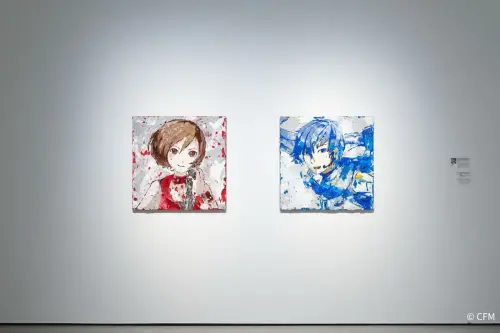 ▲《ART OF MIKU》除了初音未來，也能看到其他Piapro Characters化身藝術作品登場。（圖／翻攝自ART OF MIKU）