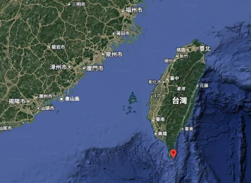 中國藉颱風廣播「管制台灣海峽」錄音曝光！陸委會怒批可笑