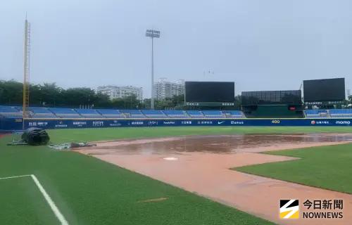 白海豚颱風豪雨炸北台灣！中職8/9新莊、桃園賽事連2天因雨延賽
