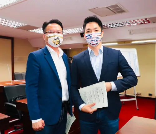 被指明知缺貨仍批政府擋疫苗　蔣萬安曝當年秘密會議內幕