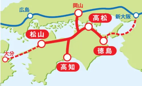「四國新幹線」要成真了？日本國交省有新動作　空白地帶苦等多年