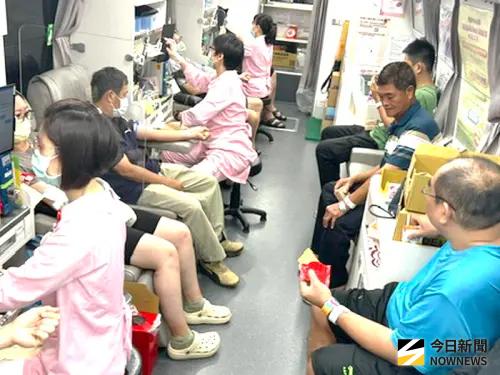 關懷社會守護生命！國際獅子會300E-2區捐血委員會辦公益捐血活動