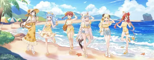 hololive夏日玩墾丁！台中快閃店8/11登場　限定立牌、抽卡機必逛