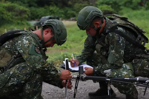 漢光42》第四作戰區要港防衛演練　無人機登場強化監控
