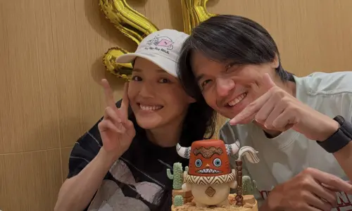 馮德倫52歲生日！舒淇曬1家4口照放閃　結婚10週年甜喊：所願皆成