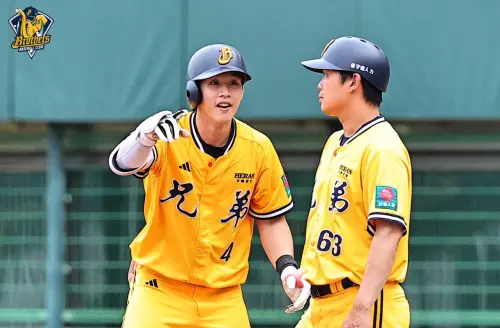 張仁瑋、張士綸火燙「雙箭頭」開路！兄弟團隊打擊率衝上聯盟首位