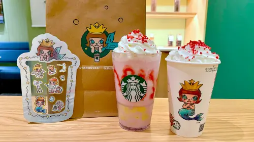 星巴克買一送一有星冰樂！大杯55元起優惠菜單　MOLLY新品今開賣