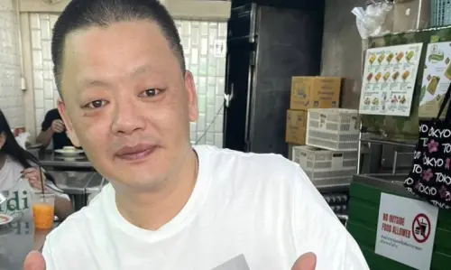 ▲另外擁有97萬粉絲追蹤的知名料理網紅肥大叔，日前也驚傳於8月間離世，享年46歲。（圖／翻攝自臉書@肥大叔）