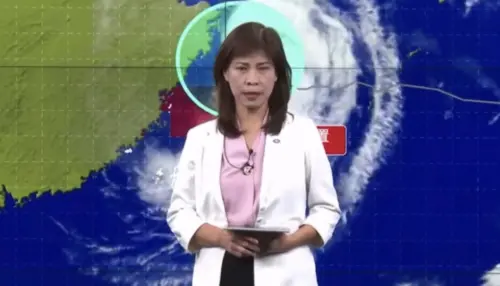 氣象主播又口誤！伍婉華播報白海豚竟喊「白沙屯」嘆：懊惱到現在