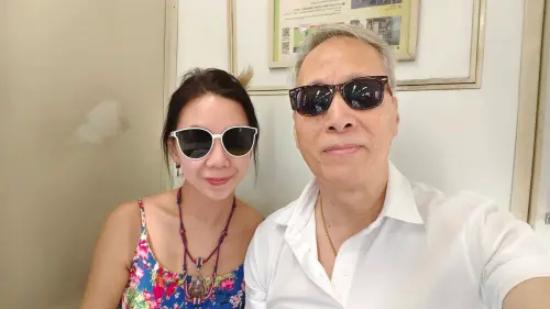 18年前畫面曝光！姜厚任女友曾以舊名登《我猜》　自稱台大研究生