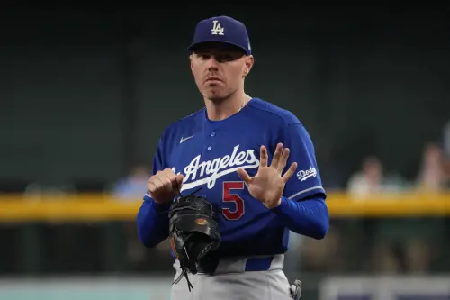 道奇8月份場均僅得3.1分！勝率只有一成出頭　弗里曼：完全不擔心