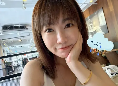▲蕭彤雯（如圖）發文提到姜厚任與女友童芯的前世情緣，認為女方在小學三年級時，就比同齡孩子早熟很多。（圖／翻攝自蕭彤雯FB）
