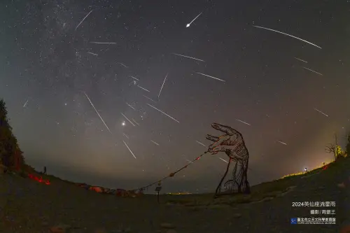 英仙座流星雨8/13大爆發！「時間、觀賞地點、方位、天氣」一次看