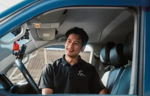 ▲周孝安（如圖）曾在2019年與李京恬有過一段戀情。（圖／翻攝自周孝安Kurt Chou﻿ FB）