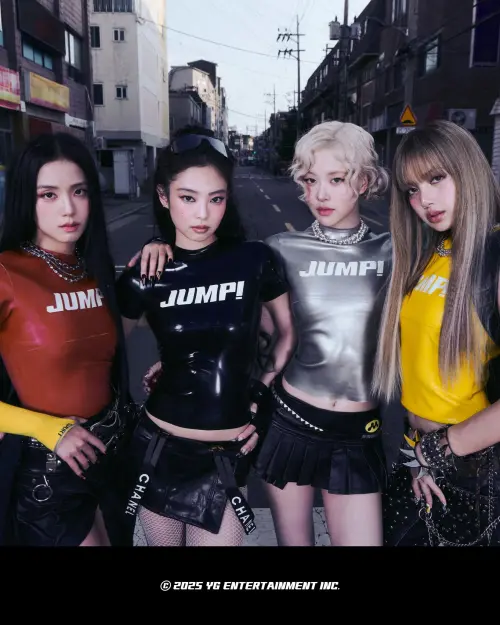 ▲BLACKPINK在2023年也只跟YG娛樂續團體合約，個人工作自理。（圖／Facebook@BLACKPINK）