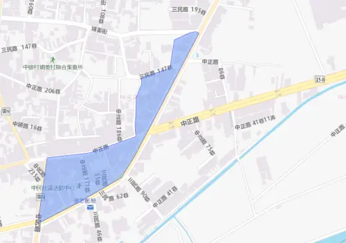 ▲雲林縣8月11日停水範圍。（圖／自來水公司water.gov.tw）