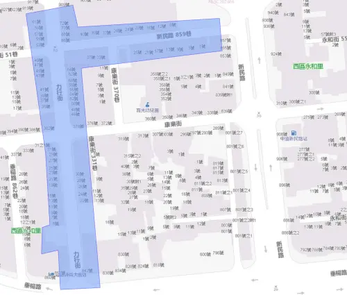 ▲嘉義市8月11日停水範圍。（圖／自來水公司water.gov.tw）