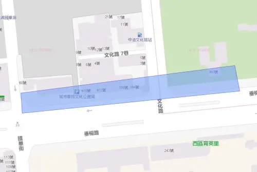 ▲嘉義市8月11日停水範圍。（圖／自來水公司water.gov.tw）