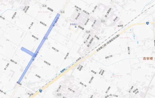 ▲花蓮縣8月11日停水範圍。（圖／自來水公司water.gov.tw）