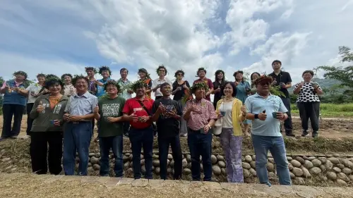 ▲海內外產官學齊聚，種下希望新苗，開啟永續新篇章。（圖／翻攝畫面）