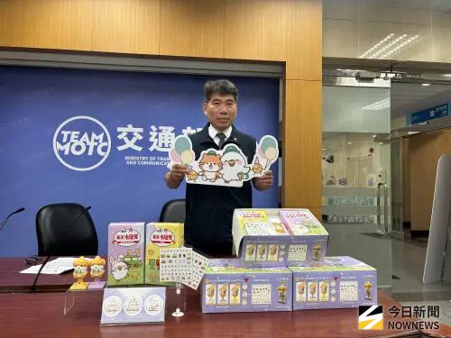 中華郵政再度聯名義美　波波鴿小泡芙禮盒12日「i郵購」開搶