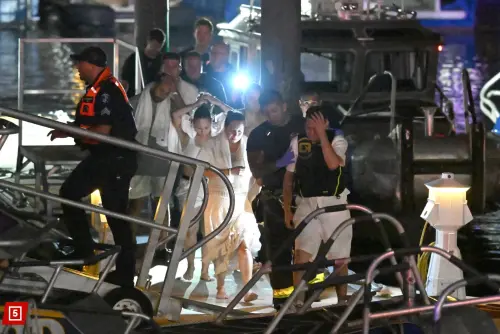 紐約艇翻覆奪命！5個月大女嬰與媽媽雙亡　船超載近3倍父親悲獲救