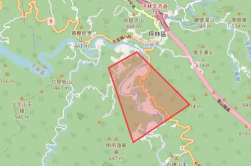 ▲氣象署針對新北市逮魚堀溪發布災防告警，持續時間至18時00分。（圖／中央氣象署cwa.gov.tw）
