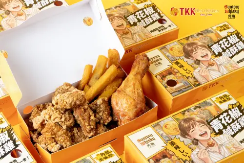 ▲頂呱呱也有「無酒精就嗨餐」。（圖／頂呱呱tkkinc.com.tw）