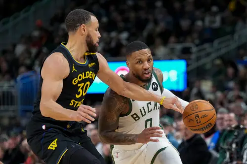 里拉德也能帶勇士奪冠？前NBA球員提格語出驚人：他可以換掉柯瑞