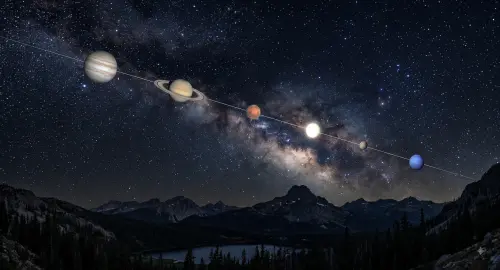 六星連珠震撼現身！罕撞「日全食、英仙座流星雨」　台灣觀賞攻略