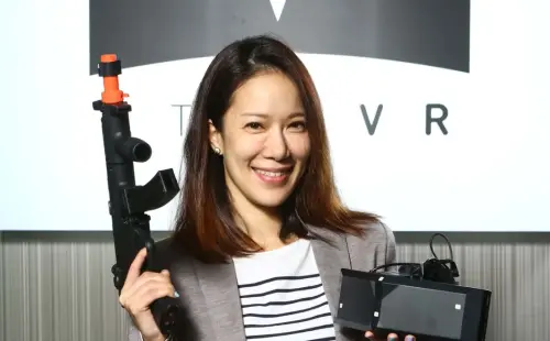 ▲許德箴不僅當小三，還疑似欺凌下屬，導致多人離職。（圖／翻攝自StarVR）
