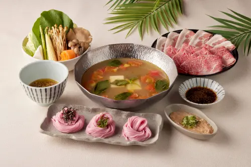 ▲黑毛屋夏季限定「番茄鍋」480元。（圖／乾杯集團kanpai.com.tw ）