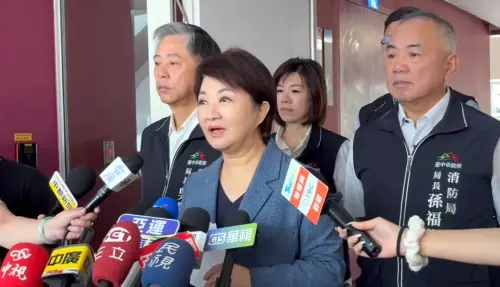 影／「盧蔣體制」抗鄭麗文？盧秀燕不藏了：我們姐弟倆本來就同組