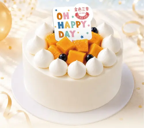 ▲金色三麥幫壽星準備生日優惠送蛋糕或甜點。（圖／金色三麥lebledor.com）