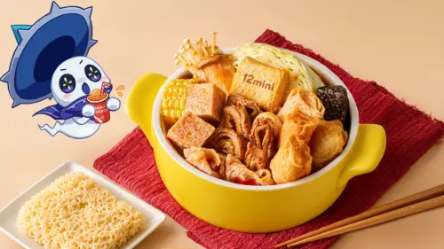 12mini小火鍋送「魔靈召喚」手遊虛寶！粥大福：抽貓咪大戰爭周邊