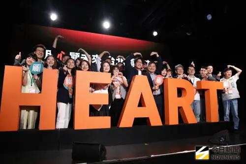 ▲沈伯洋五大政見主軸發布記者會。（圖／記者朱永強攝影）