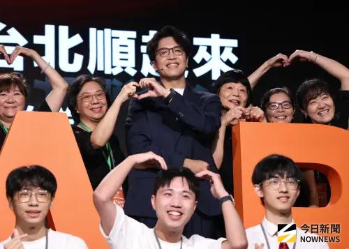 ▲沈伯洋五大政見主軸發布記者會。（圖／記者朱永強攝影）